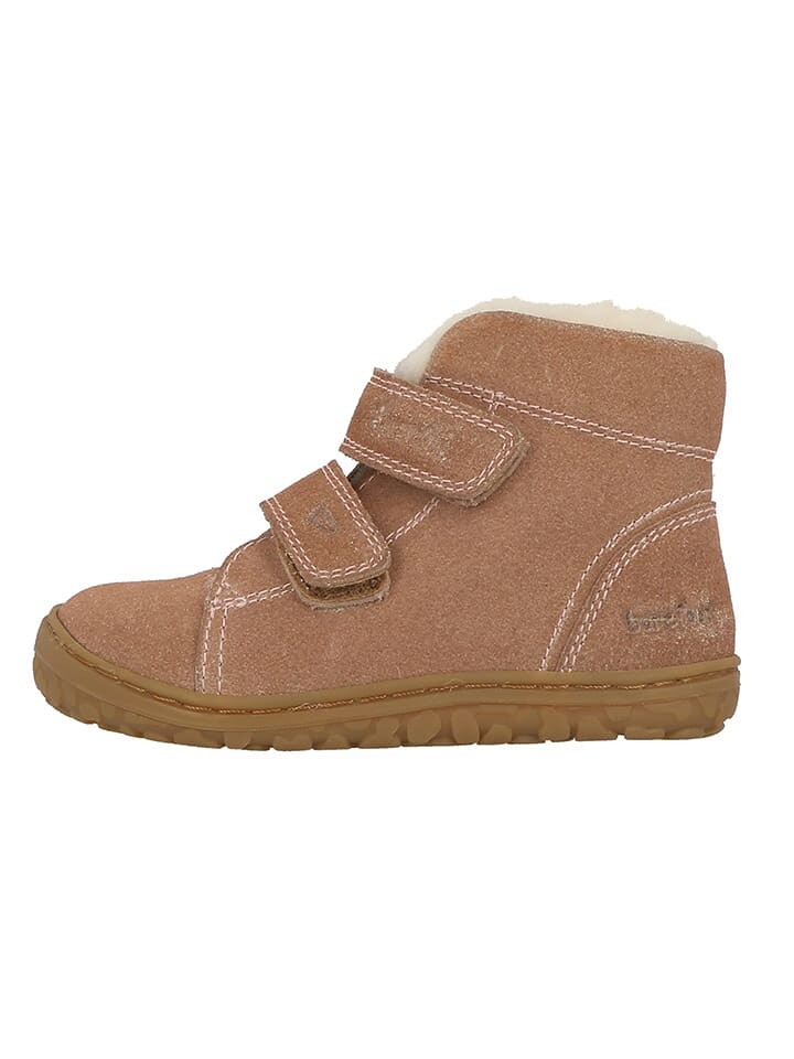 

Высокие кроссовки Lurchi Leder Barfußschuhe Nik, розовый