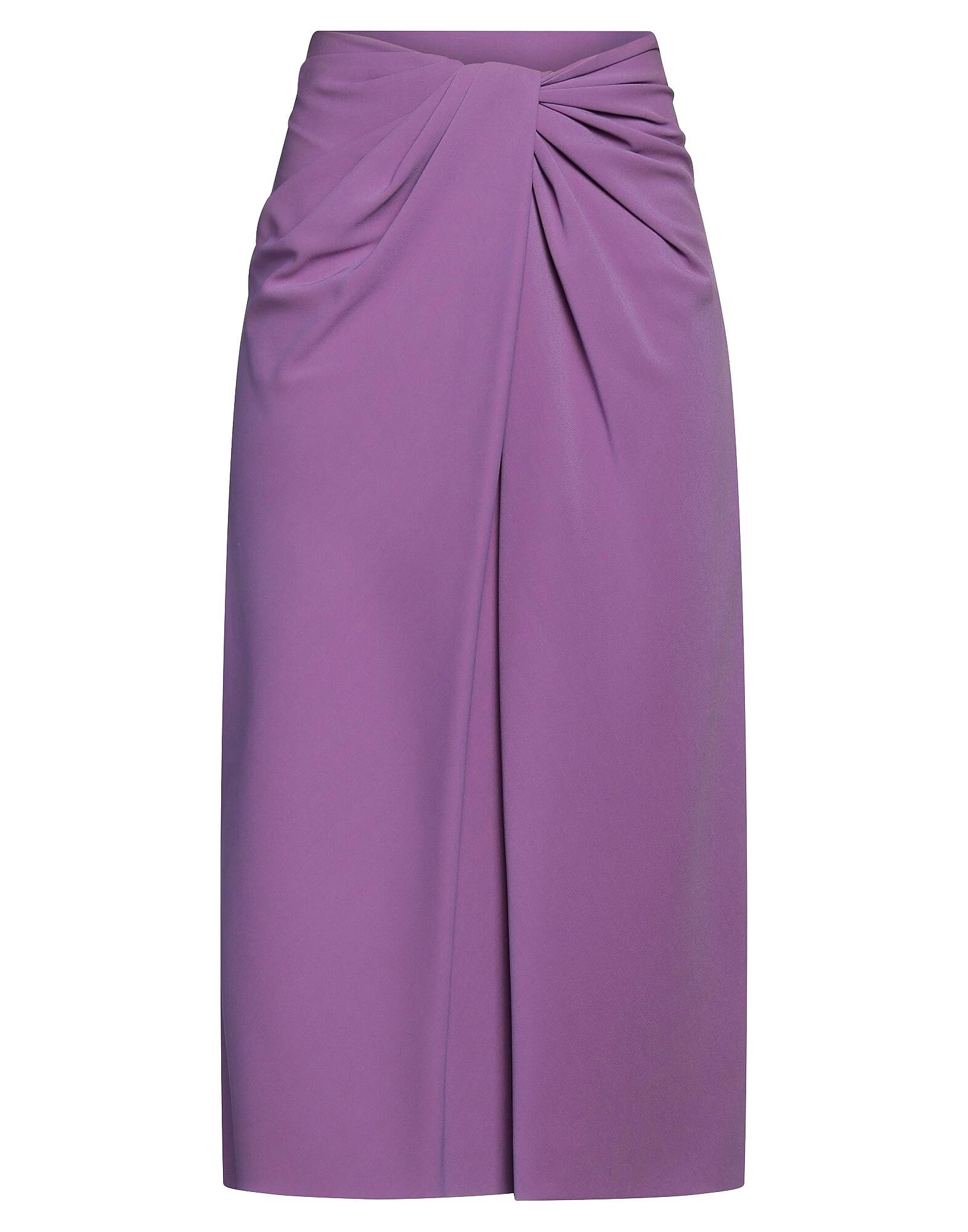 

Юбка миди Valentino Garavani, сиреневый