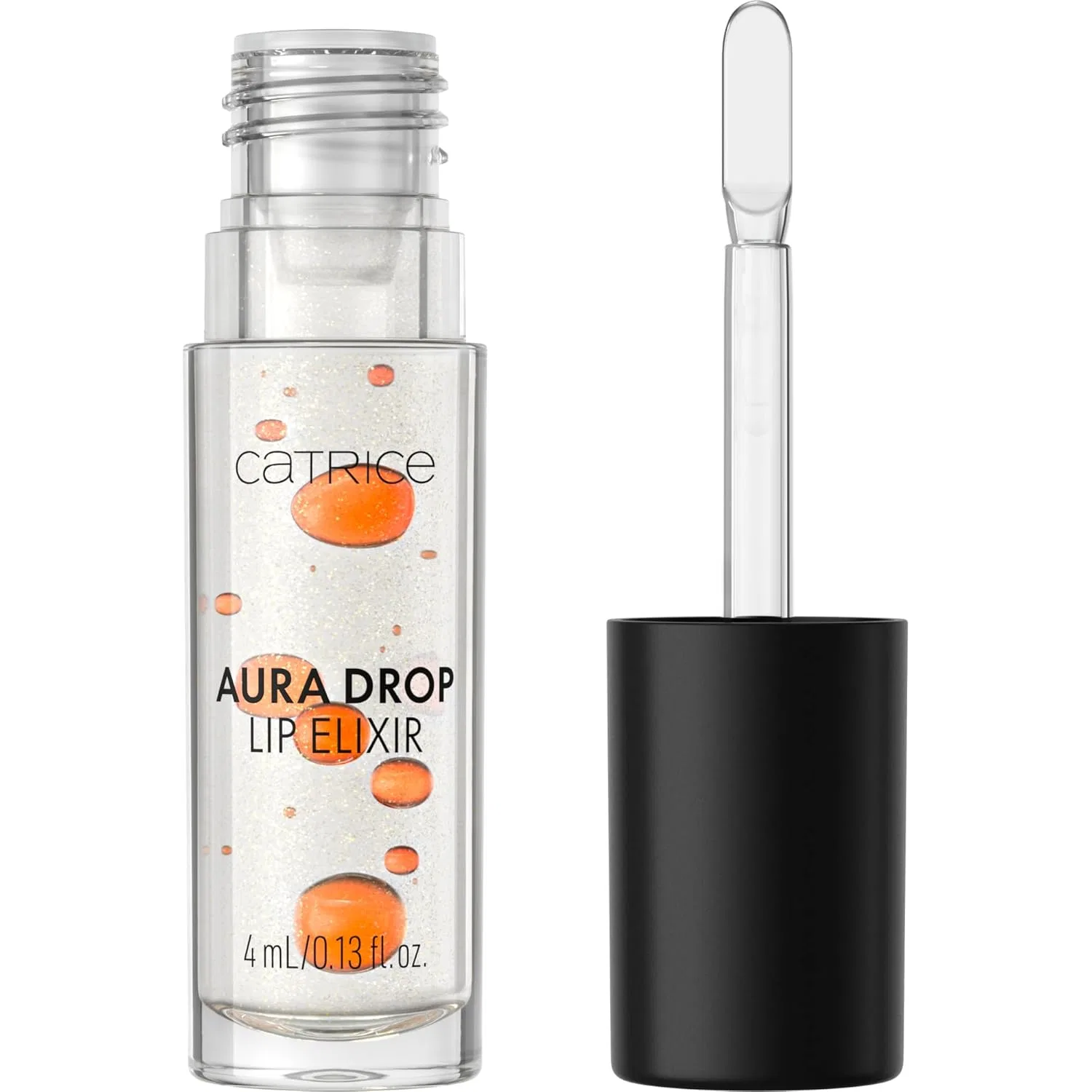 Питательный эликсир для губ «Aura Drop Lip Elixir» от Catrice, 3 шт. Catrice, 010 Sparkle Served — фото 3