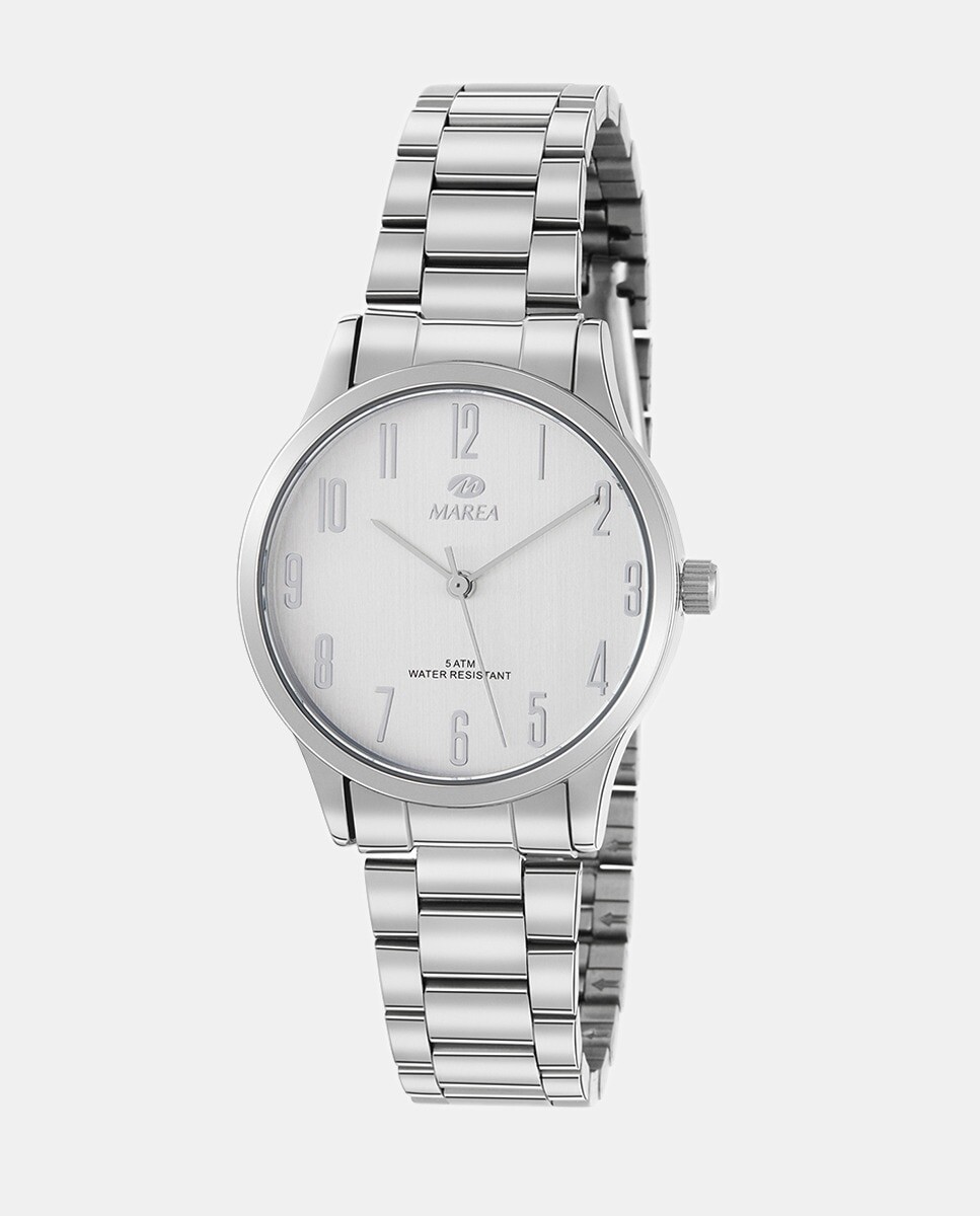 

Серебряные металлические женские часы B41242/1 Marea, серебро