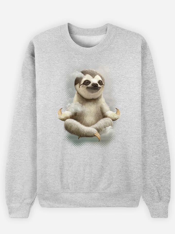 

Толстовка WOOOP Sweatshirt, серый