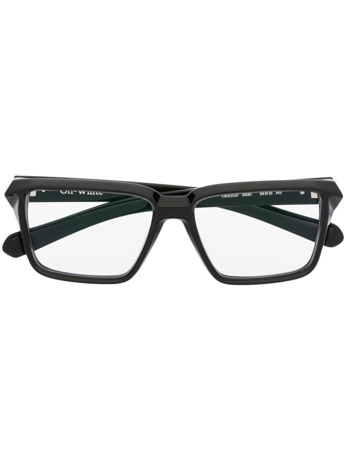 

Очки в квадратной оправе Off-White Eyewear, черный