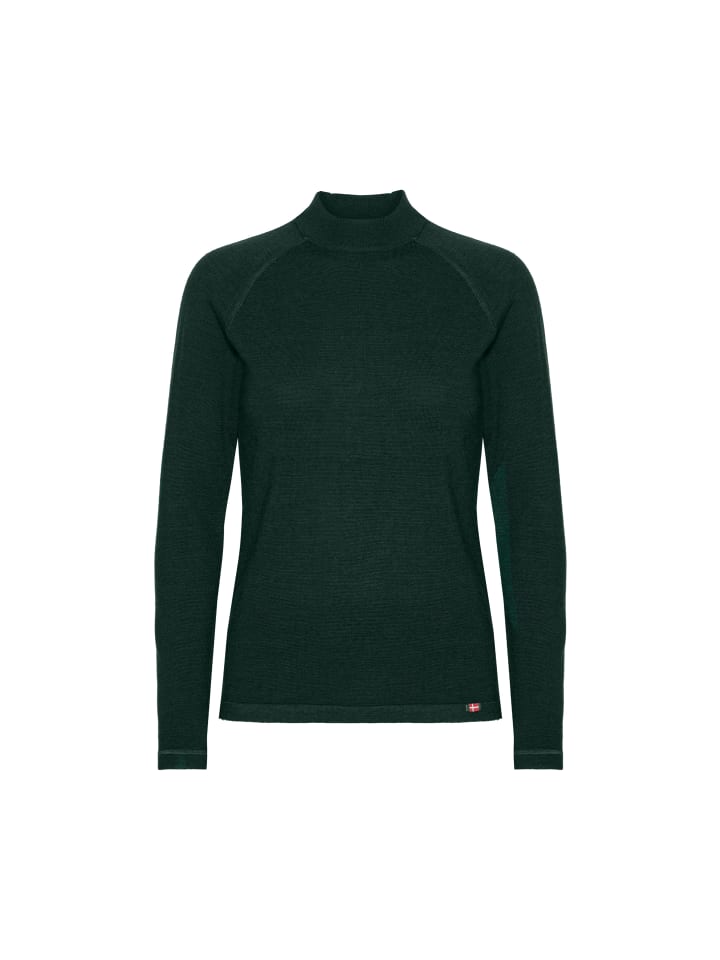 

DANISH ENDURANCE Рубашка с длинными рукавами Extreme Merino LS темно-зеленого цвета