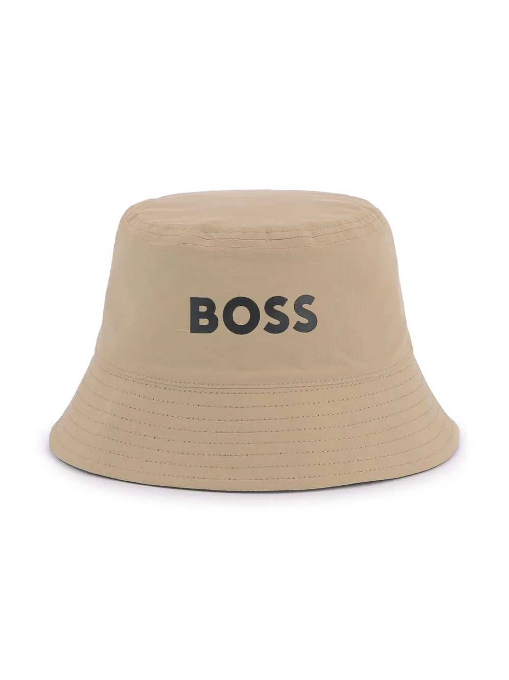 

Двусторонняя панама BOSS Kidswear, нейтральный