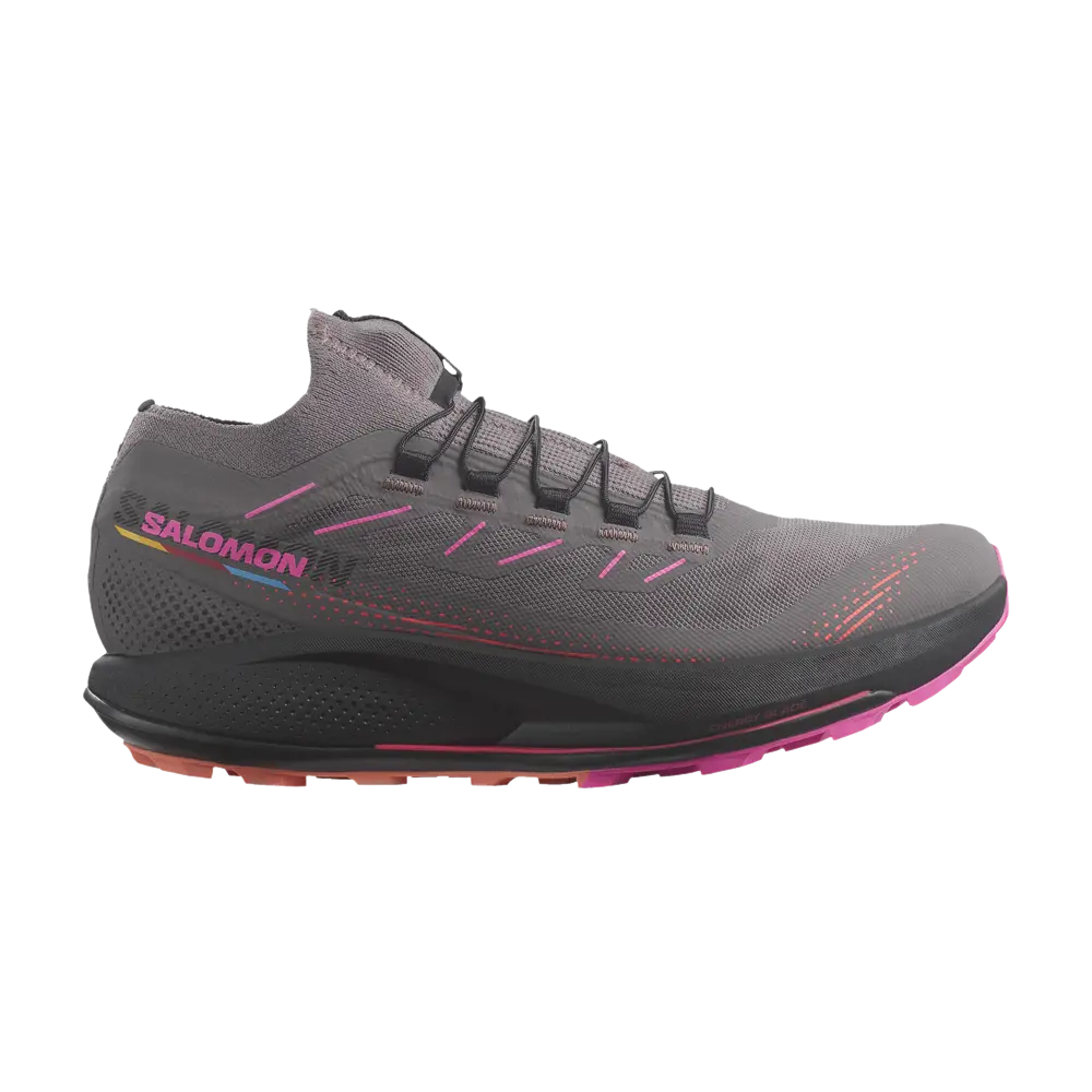 Кроссовки Wmns Pulsar Trail Pro 2 Salomon, серый