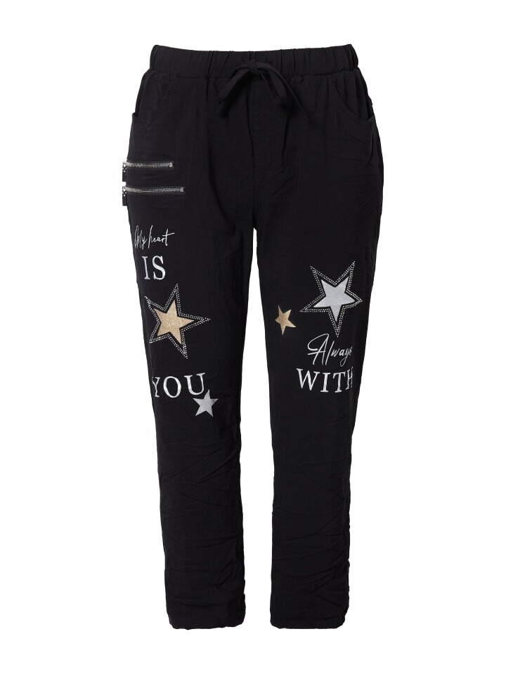 

Тканевые брюки Angel of Style Hosen, черный