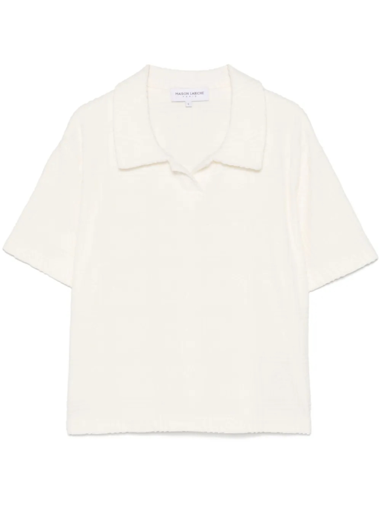 

Maison Labiche футболка Patch Labiche Marces, белый