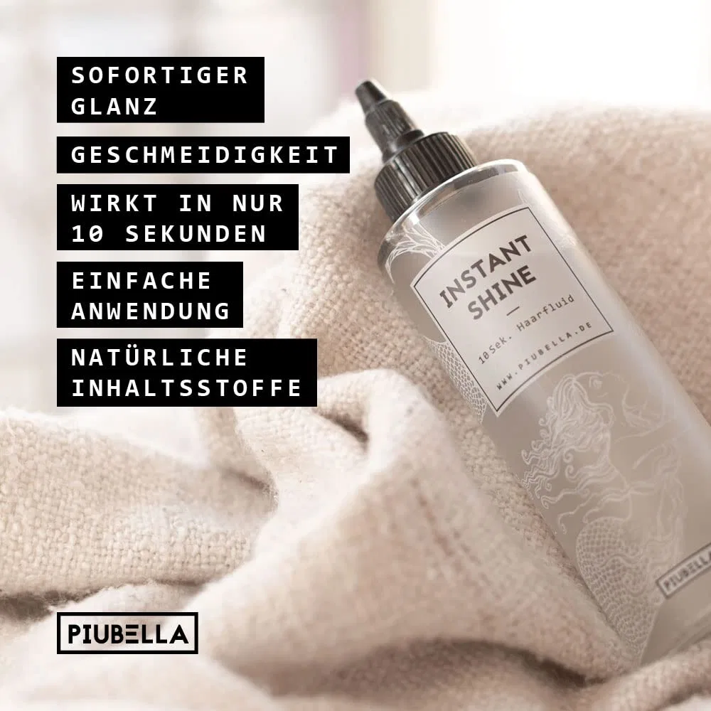 Сыворотка для волос «Instant Shine Smoothing Water» 200 мл от PIUBELLA Piubella — фото 3