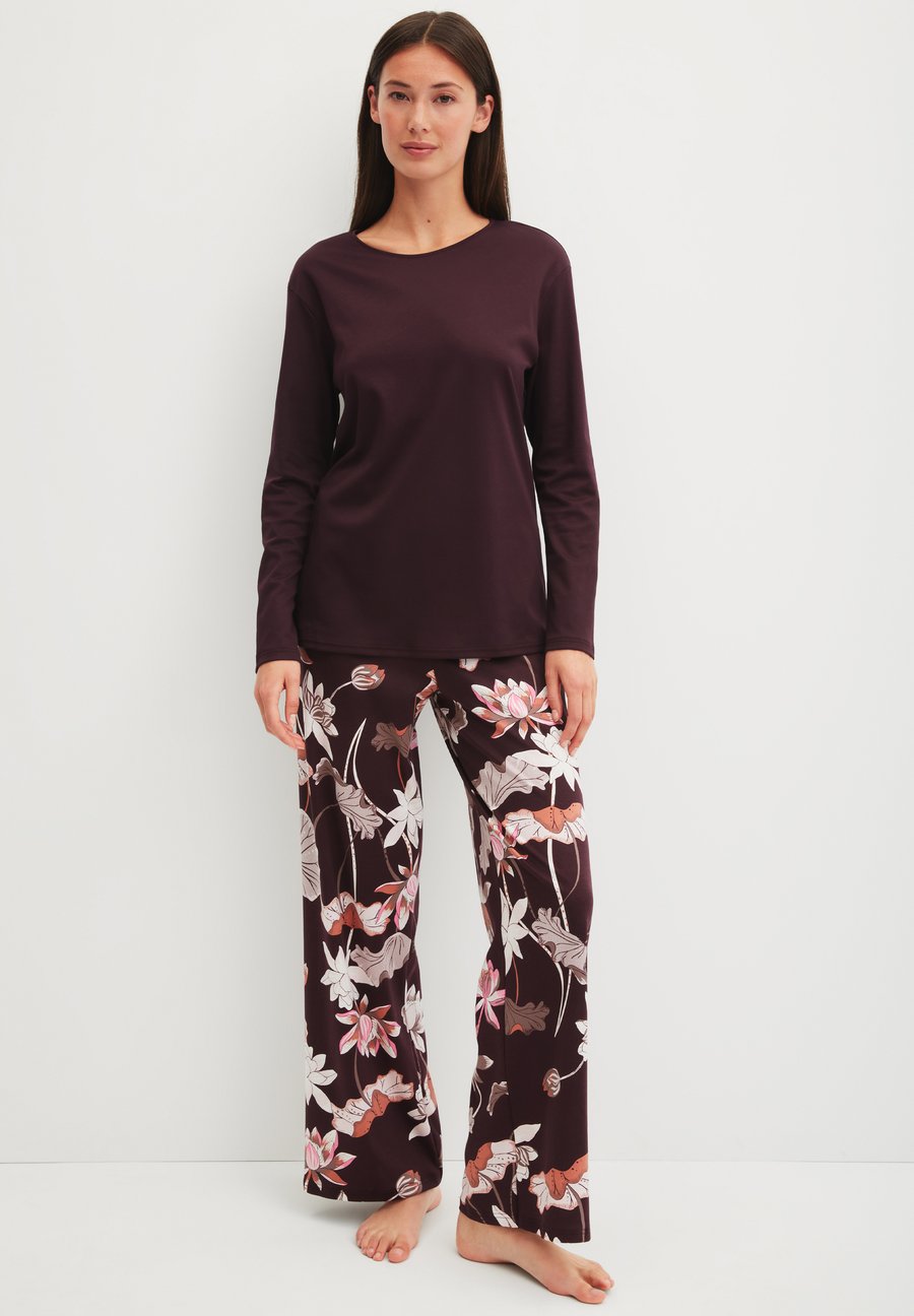 

Пижамный комплект Calida SEASON SPECIAL SET, Black Cherry/Bordeaux