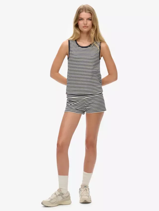Спортивные шорты с откидной крышкой Superdry, Eclipse Navy