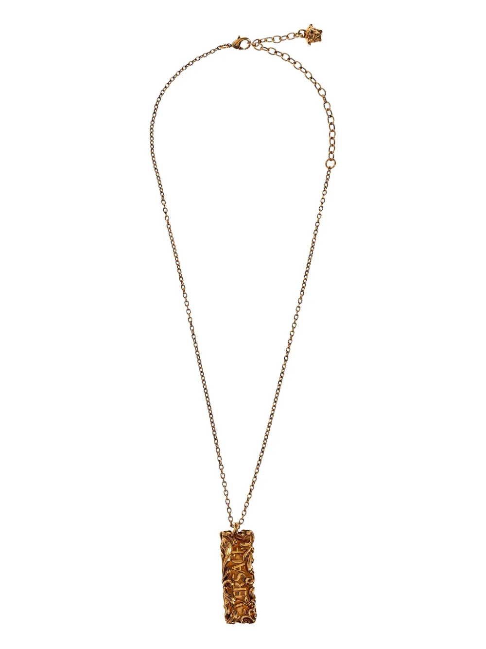 

Колье с подвеской Barocco VERSACE, золотой