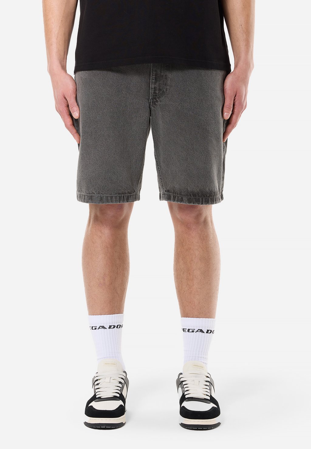 

Джинсовые шорты BOSTIC Pegador, цвет Washed Grey