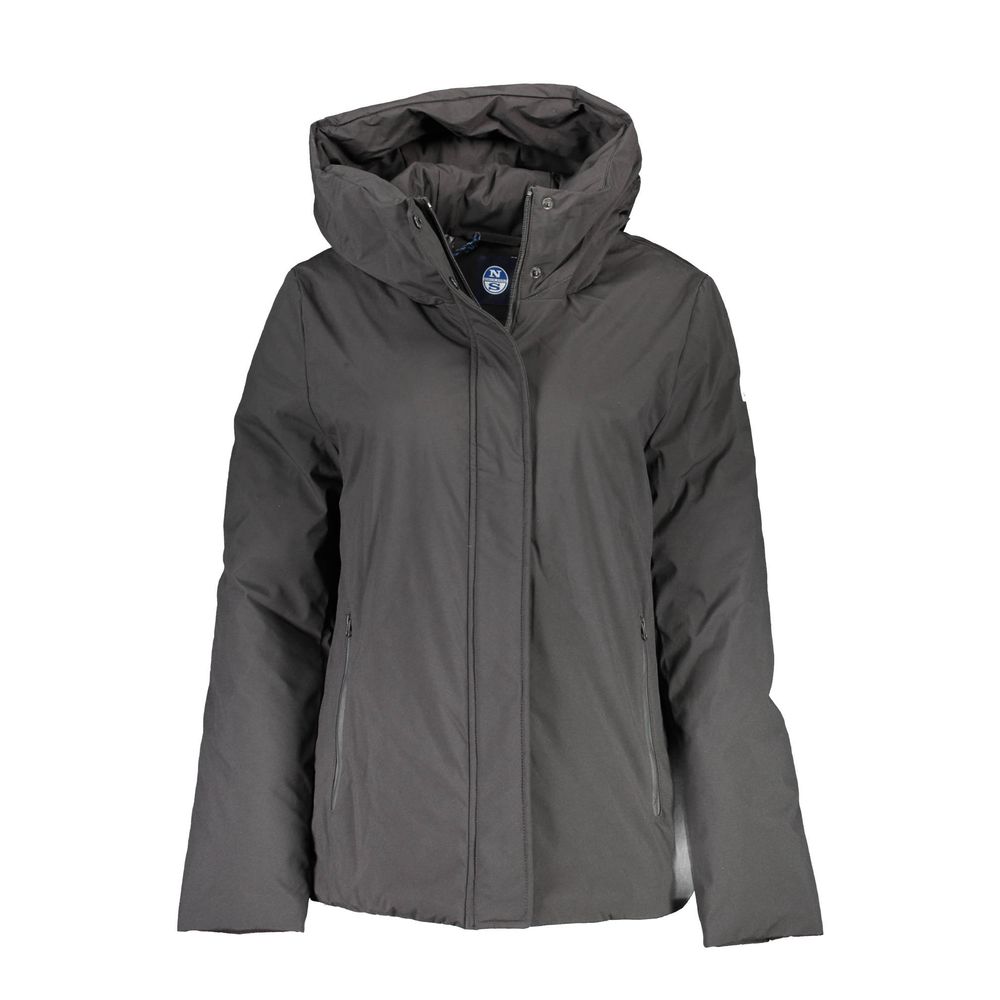 

Черная куртка из полиэстера North Sails, черный