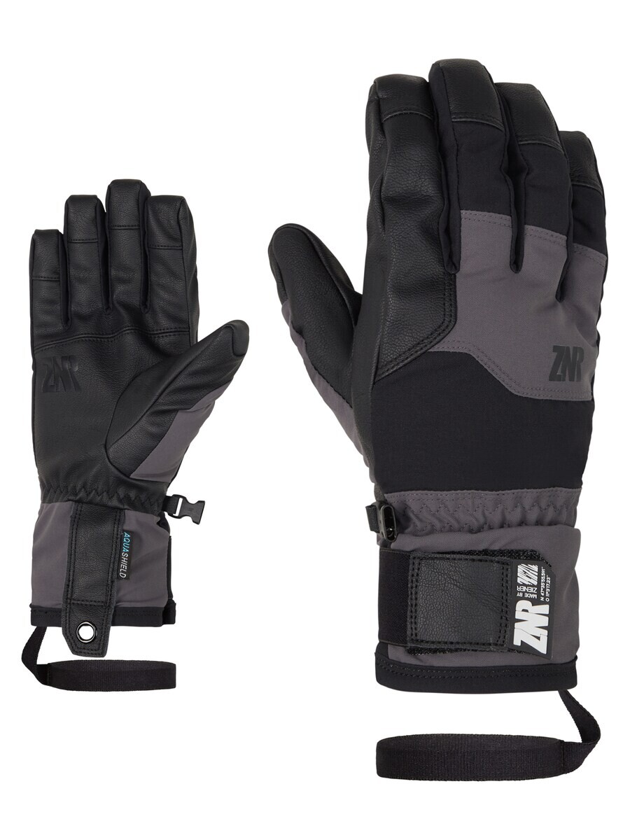 

Перчатки ZIENER Athletic Gloves GONNO AS, черный