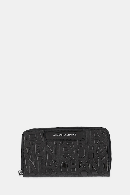 

Кошелек Armani Exchange, черный