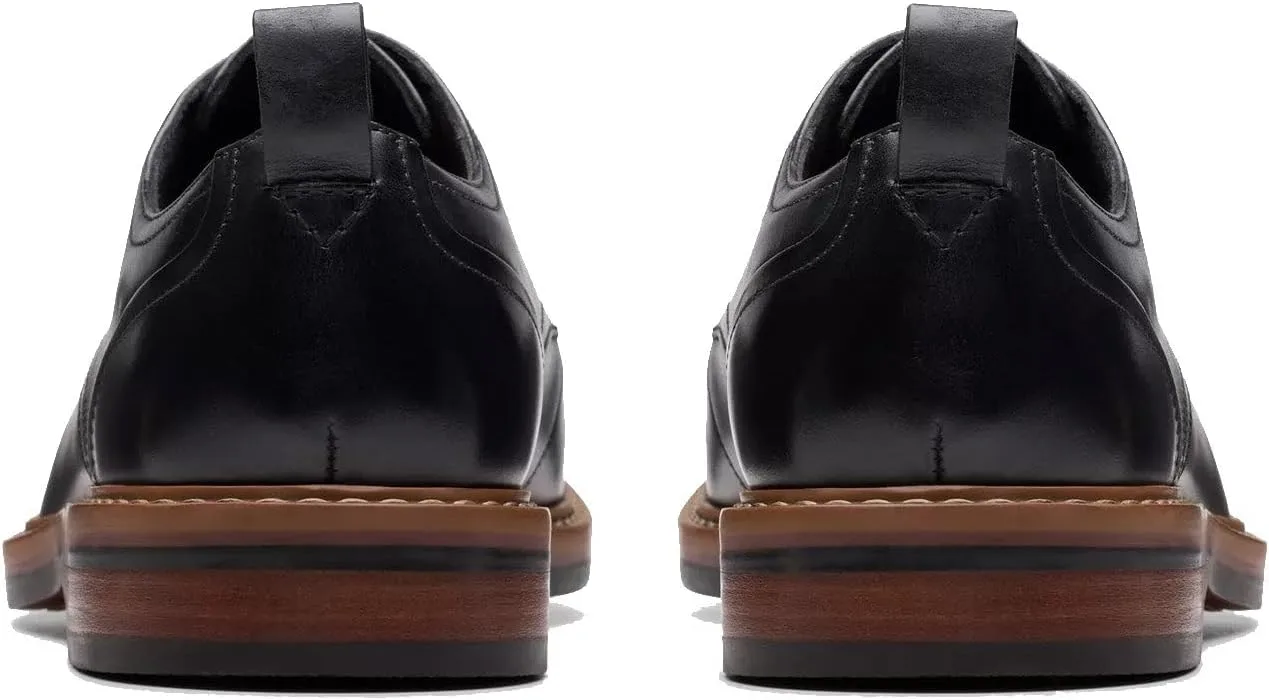 Мужские туфли Clarks Aldwin Lace, черный — фото 3