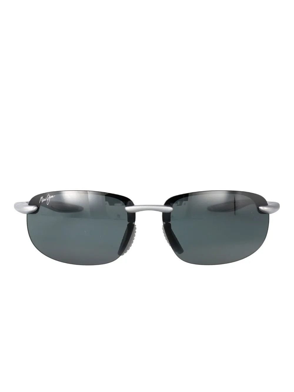 

Солнцезащитные очки без оправы Ho'okipa Ultra Af Maui Jim, серый