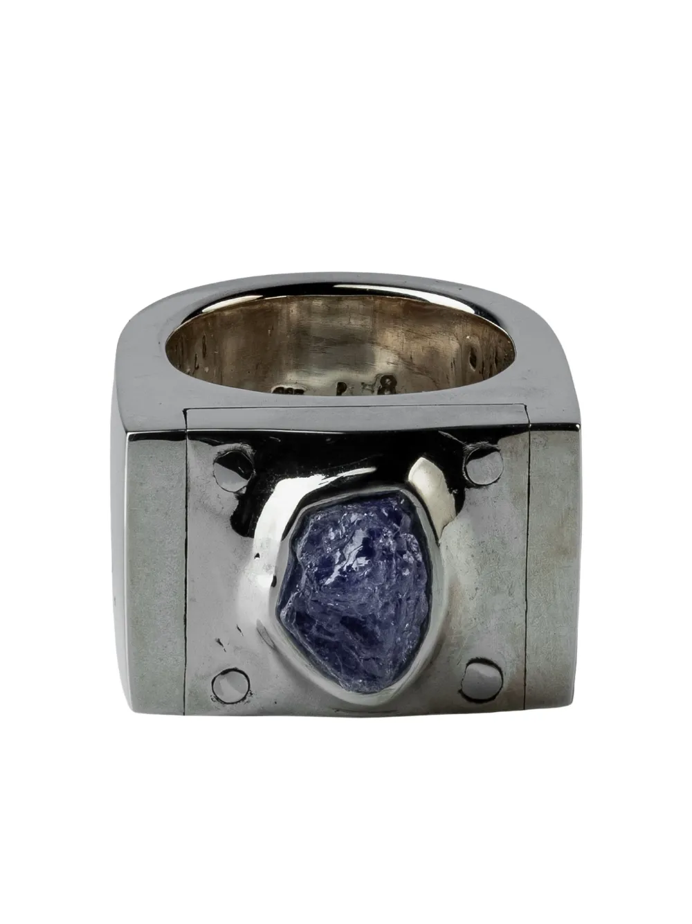 

Кольцо Plate с танзанитом Parts Of Four, серебристый