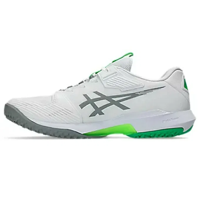 Мужские теннисные кроссовки «Solution Speed FF 4 OC» от ASICS, Wh/Gravel — фото 4