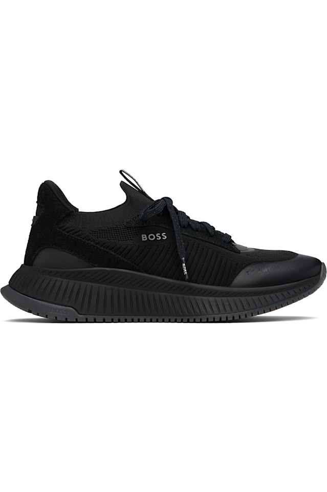 

Ttnm evo вязаные кроссовки Boss, черный