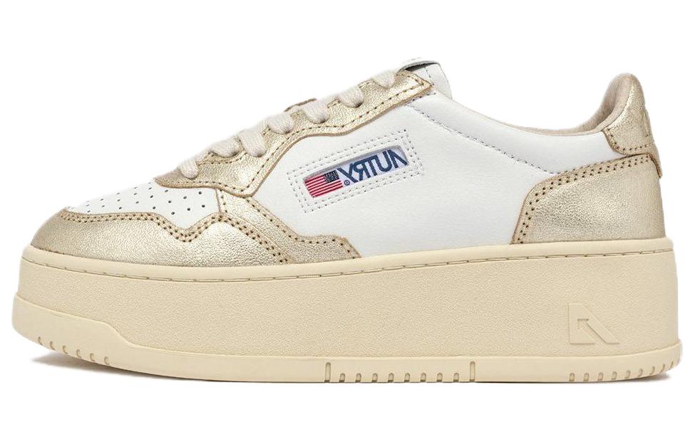 

Кроссовки AUTRY Medalist Platform Sneakers, белый