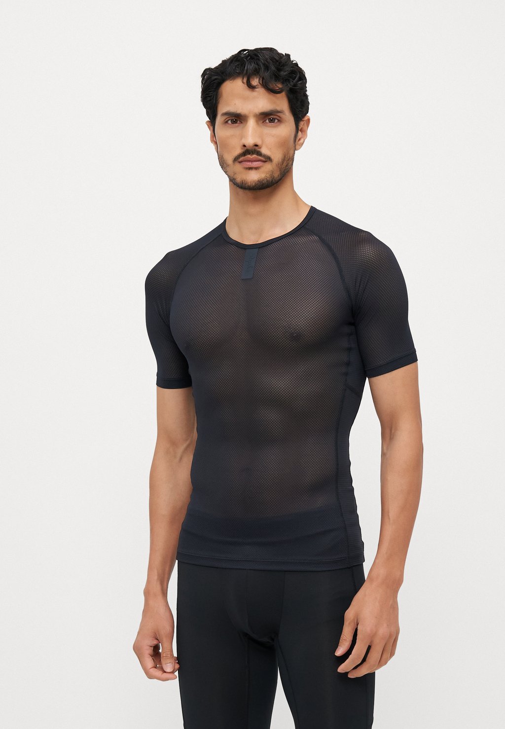 

Спортивная футболка MENS LIGHTWEIGHT BASE LAYER SHORT SLEEVE Rapha, черный