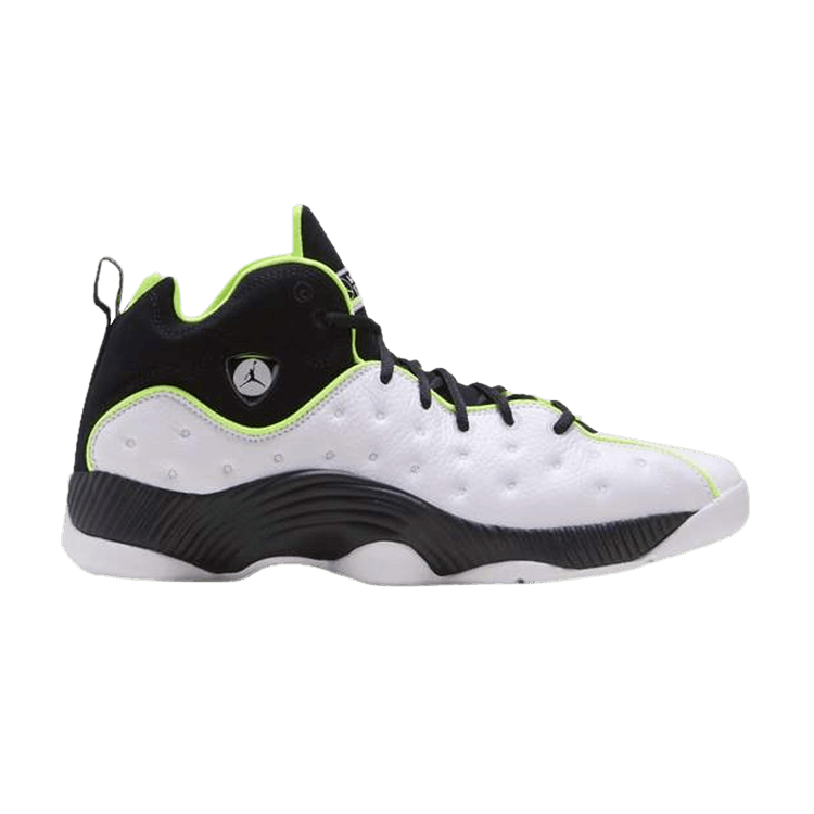 

Кроссовки Jordan Jumpman Team II 'White Volt Black', белый