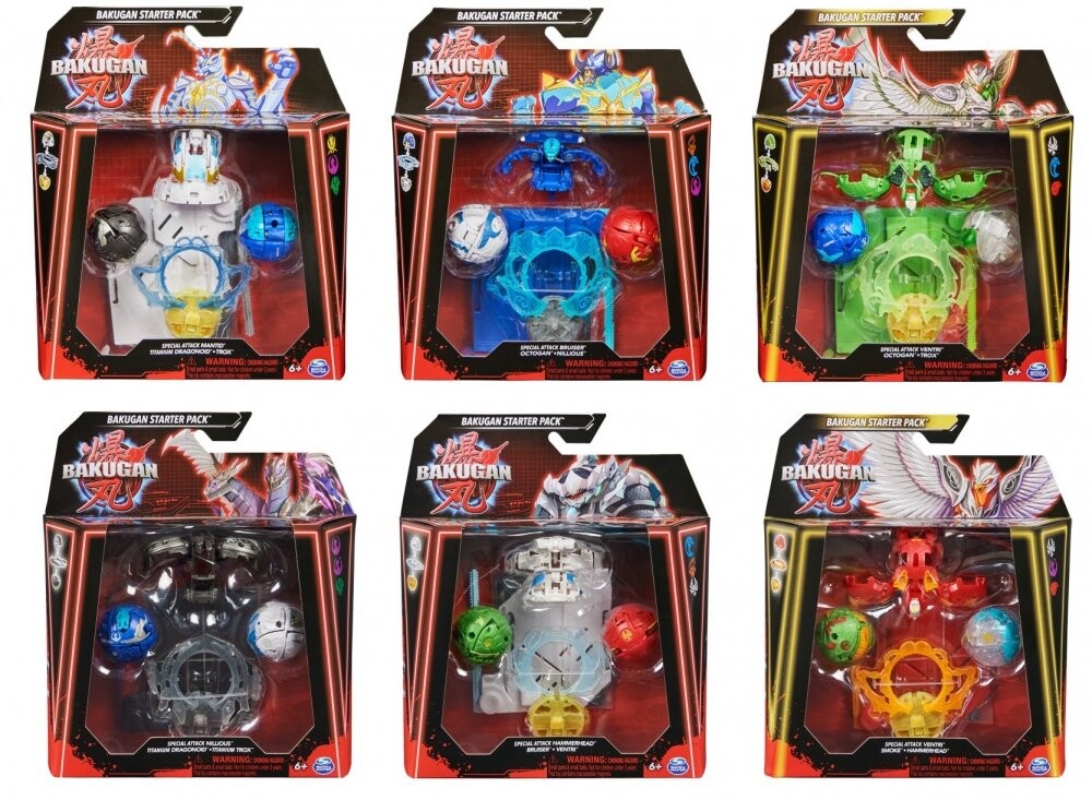 

Бакуган 3.0 Стартовый набор Bakugan