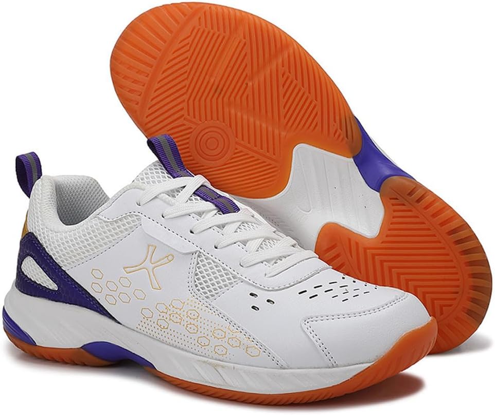 

Мужские кроссовки для тенниса, модные, противоскользящие, для бадминтона, легкие, дышащие, для фитнеса и спорта, для игры в зале, кроссовки для волейбола и пиклебола Hiuzylqx, A