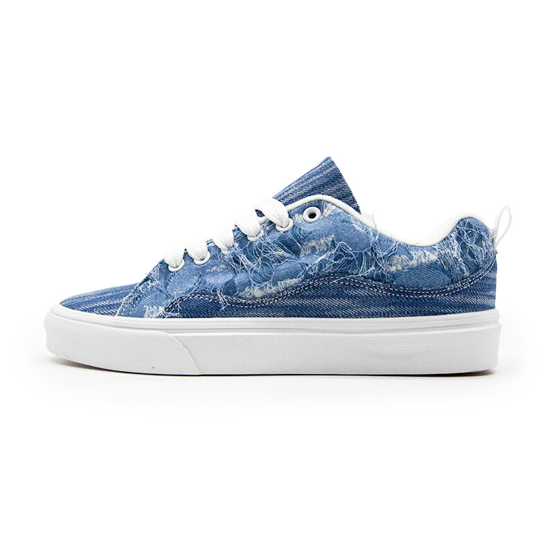 

Кроссовки SUPSTORM Skateboarding Shoes Unisex Low-top White, синий