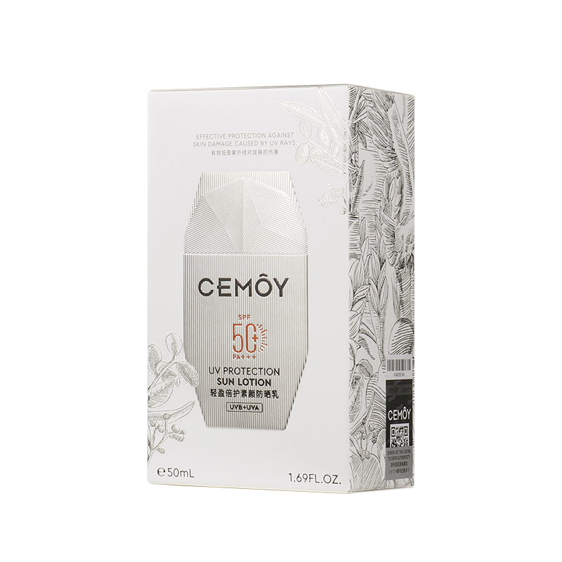 Легкий праймер Cemoy с солнцезащитой SPF50, 50 мл — фото 4