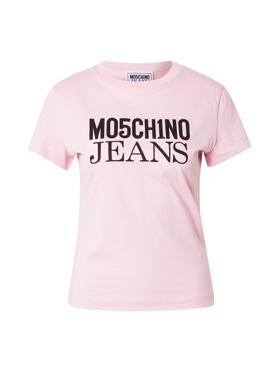 

Рубашка Moschino Jeans, розовый