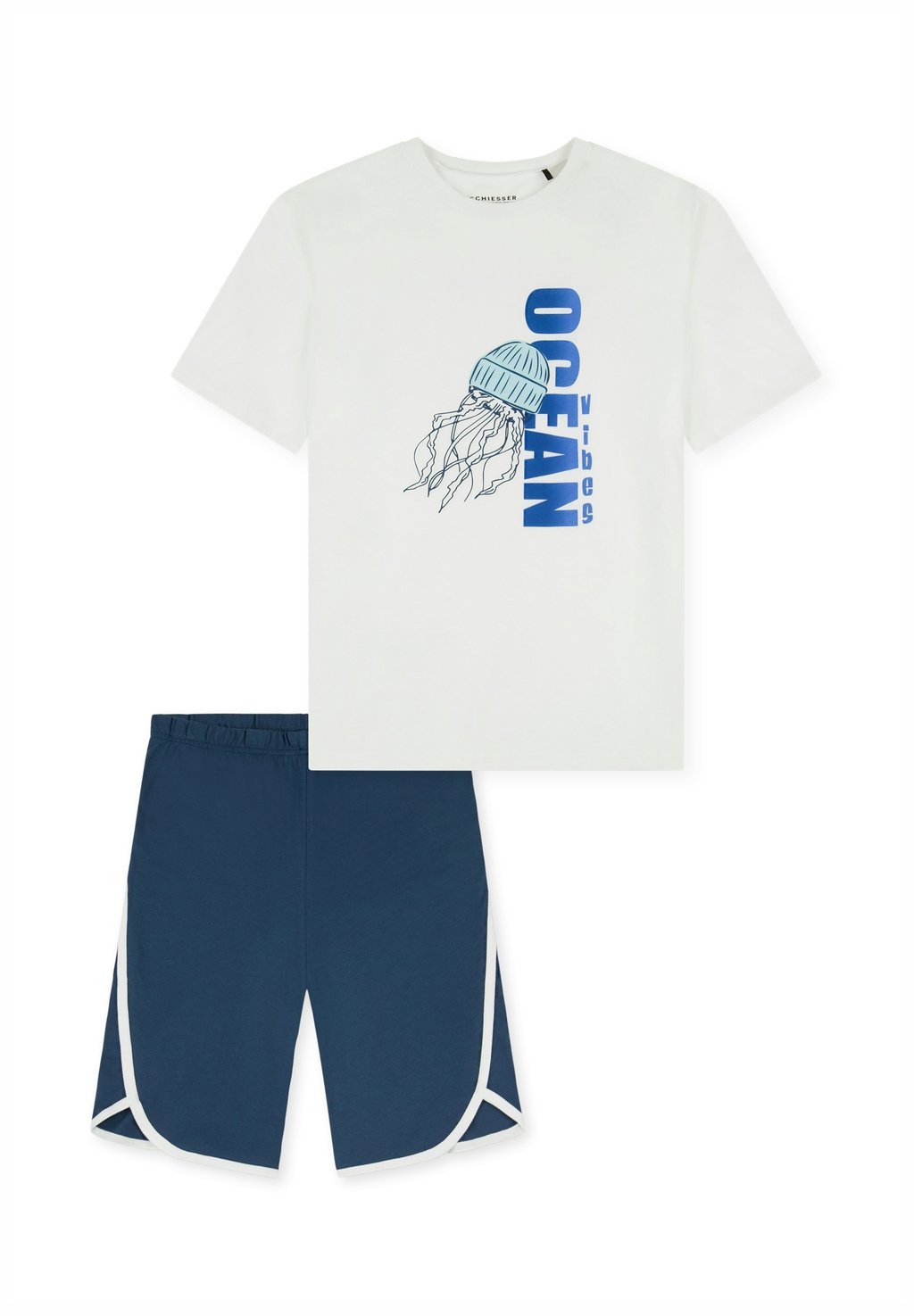 

Пижама SET Schiesser, белый