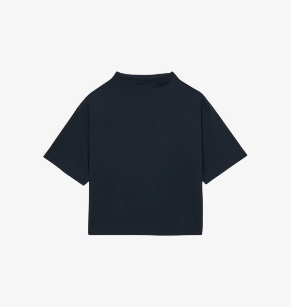

Футболка Оливия свободного покроя из хлопкового джерси Reiss, синий