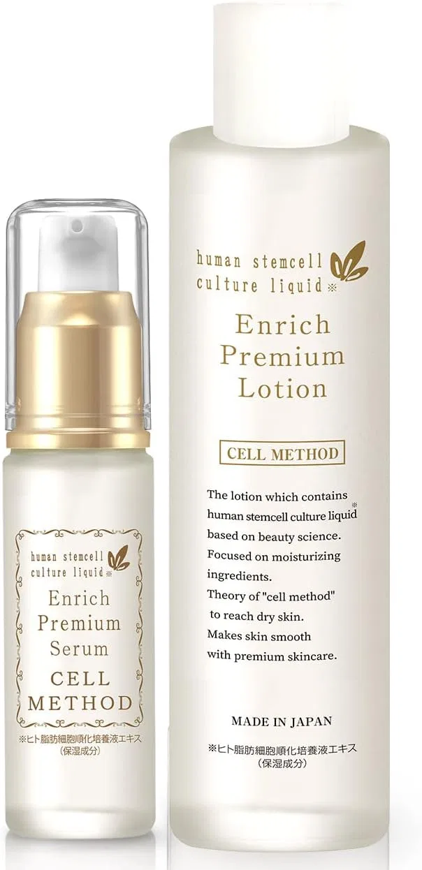 Набор для ухода за кожей Cell Method Lotion 120 ml + Serum 30 ml