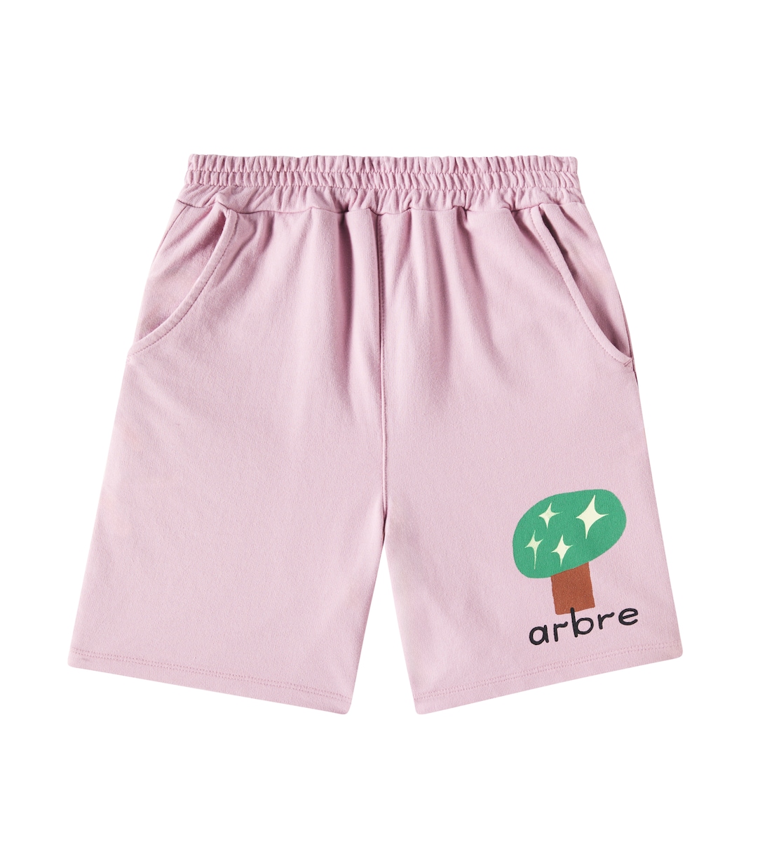 

Шорты Arbre из хлопка Jellymallow, Light Purple