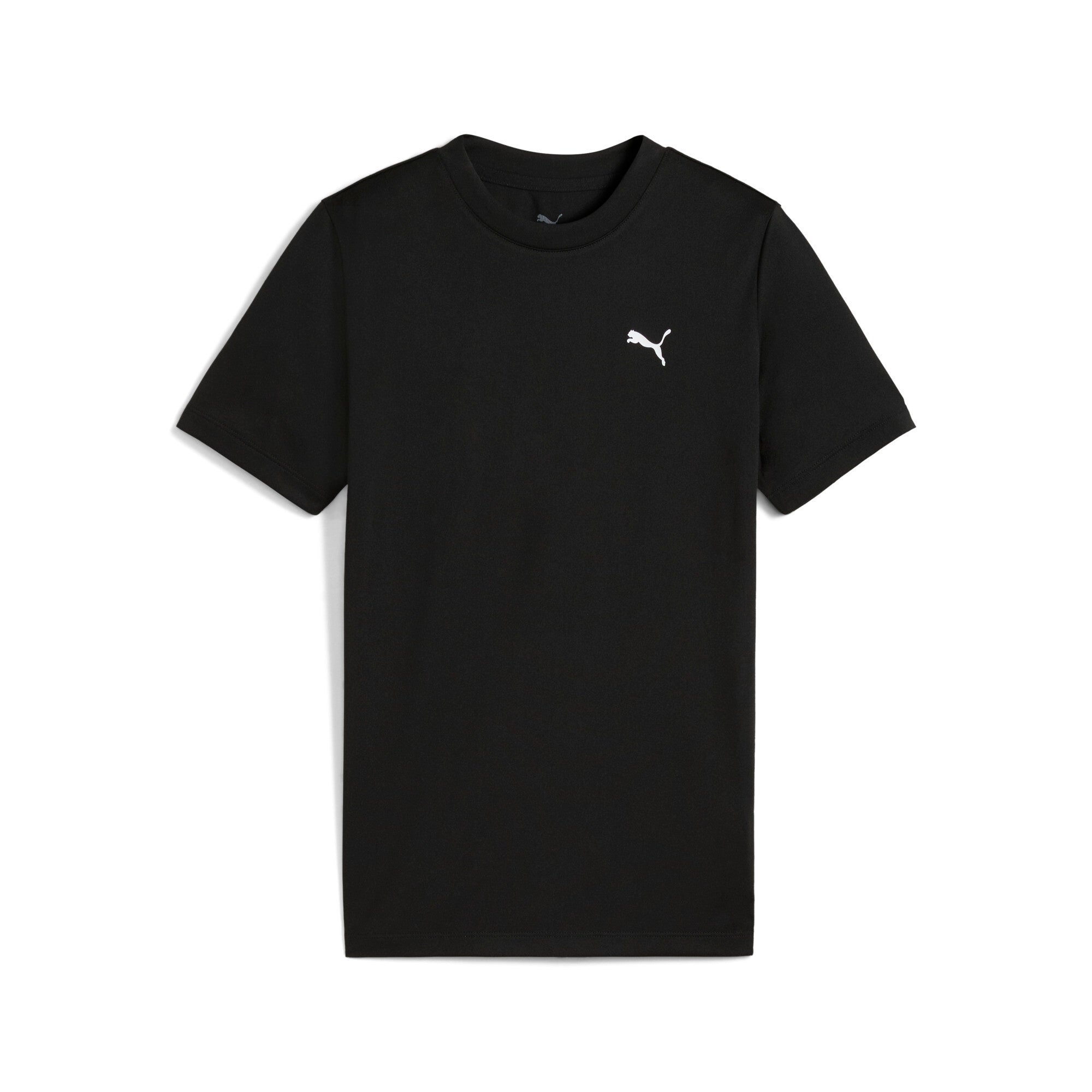 

Футболка PUMA Big Kids Train All Day Essentials, черный