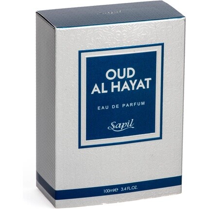 Sapil Oud Al Hayat для унисекс-спрей EDP, 3,4 унции — фото 2