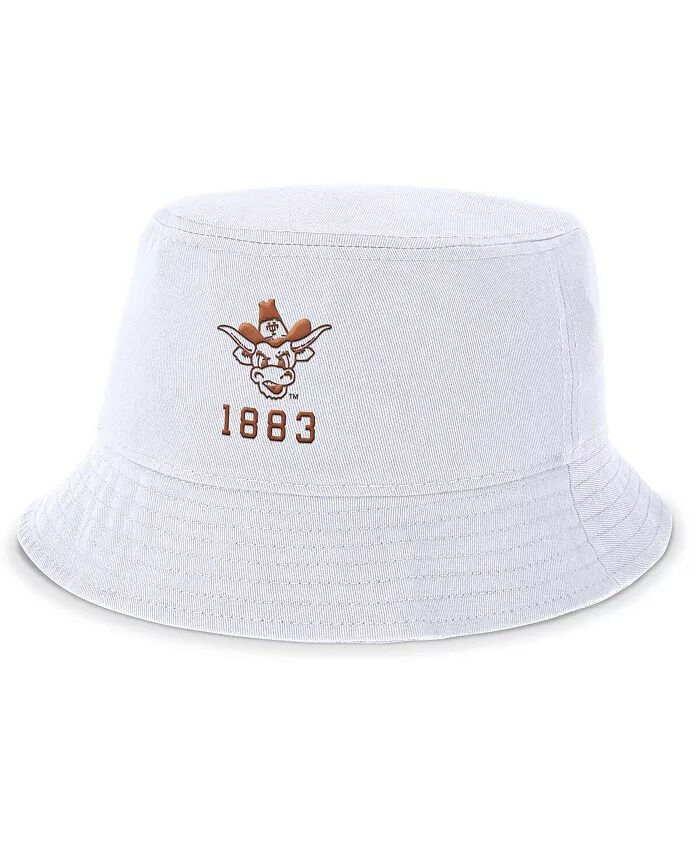 

Мужская белая шляпа-ведро Texas Longhorns Legacy Apex Nike