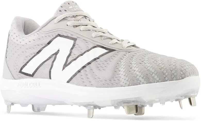 Мужские бейсбольные кроссовки New Balance FuelCell 4040 V7 Metal, белый — фото 4