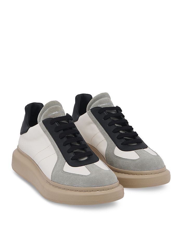 

Мужские резиновые кроссовки Alexander McQueen, мультиколор