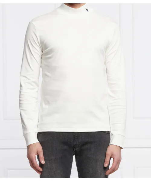 

Водолазка Slim fit Polo Ralph Lauren, белый