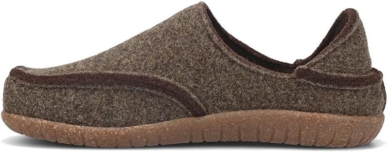 Унисекс сабо Taos Footwear Convertawool из шерсти, коричневый — фото 2