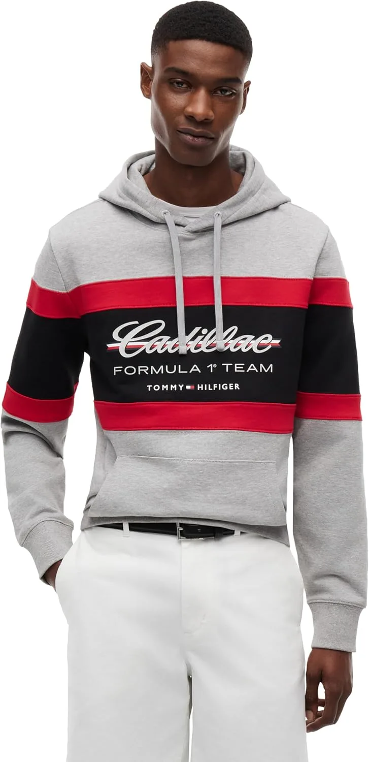 

Толстовка Tommy Hilfiger Formula 1 с полосками Tommy X Cadillac F1® Team