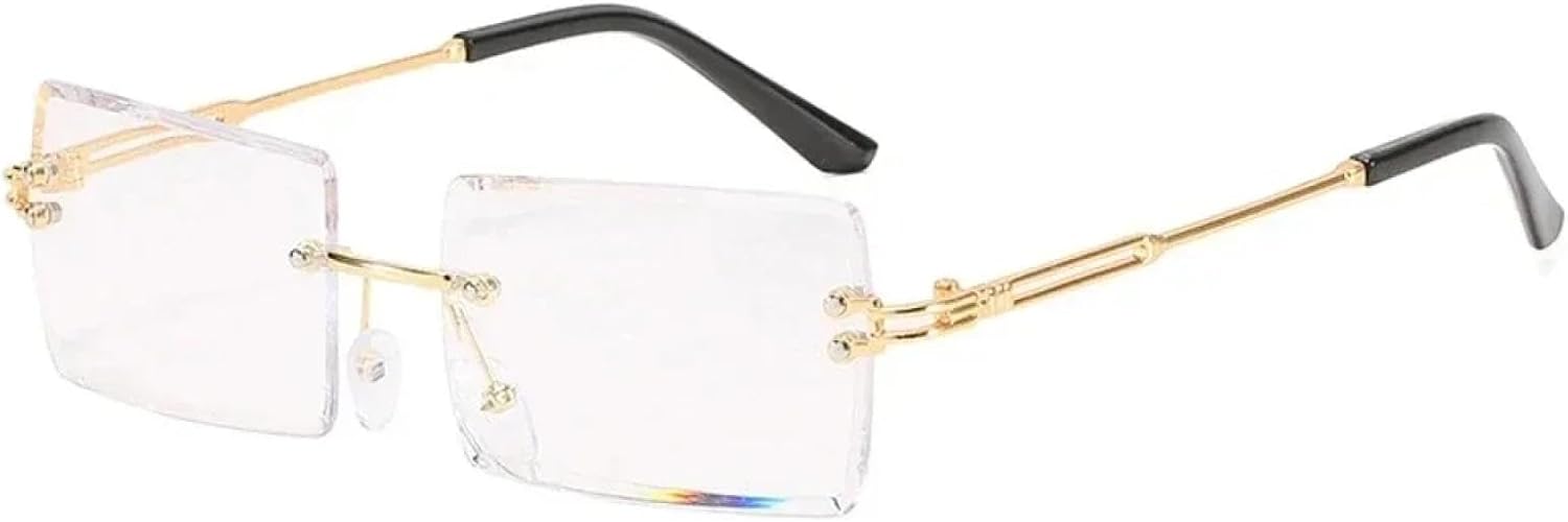 

Солнцезащитные очки с защитой от УФ-излучения UV400 | Без оправы с градиентным покрытием | Для женщин и мужчин | Для занятий спортом на открытом воздухе и вождения DSVIGF, 09 White