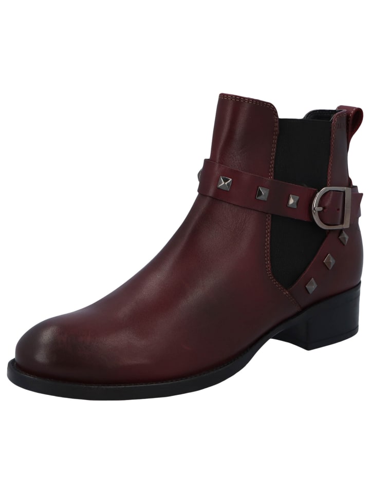 Ботильоны Marc Shoes, бордовый