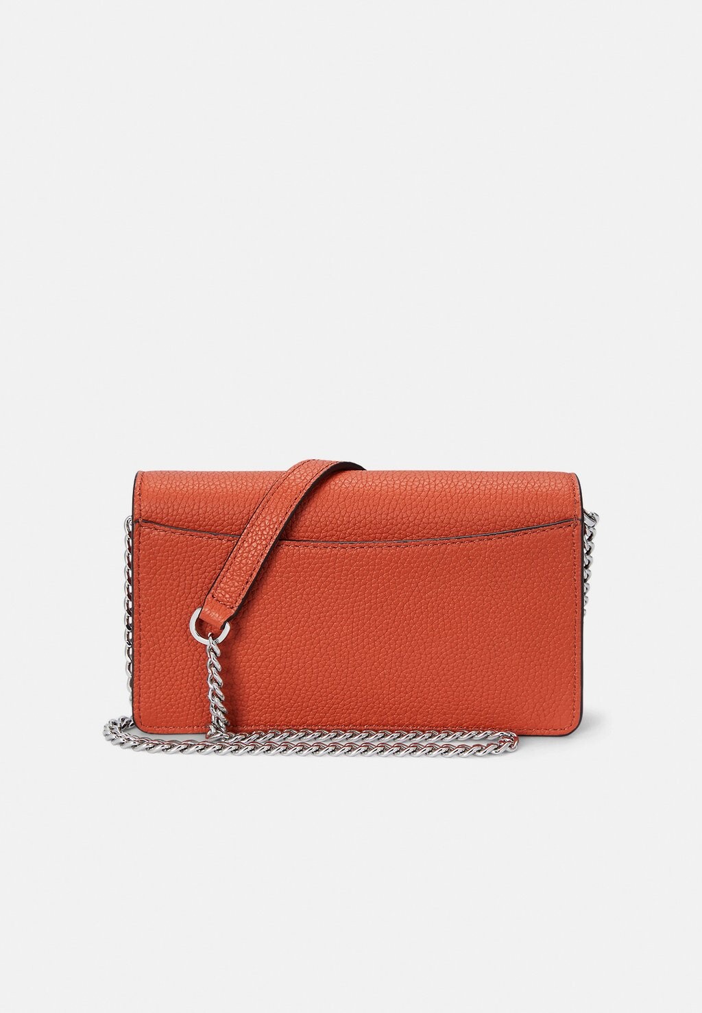 

Сумка через плечо PEBBLED CROSSBODY TURN-LOCK TECH CASE Ralph Lauren, оранжевый