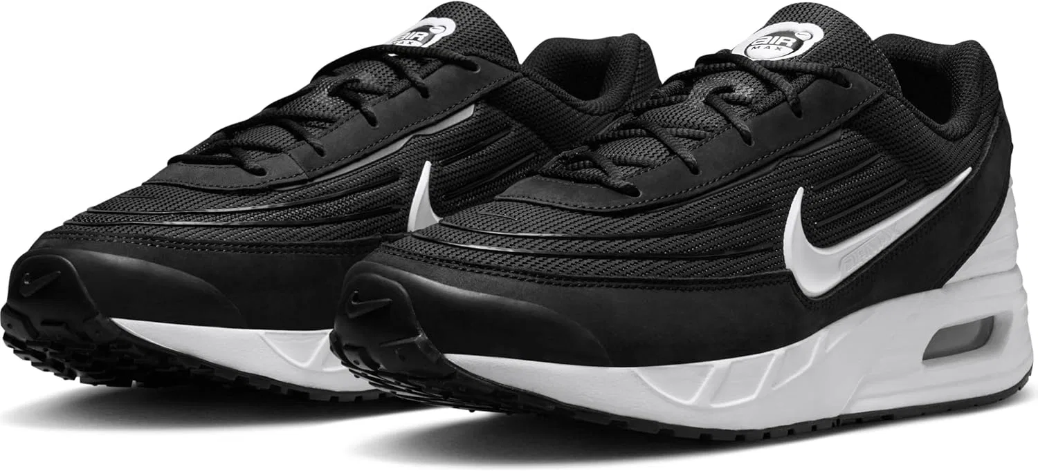 Мужские кроссовки Nike Air Max Verse FV1302, Black White Black White — фото 2