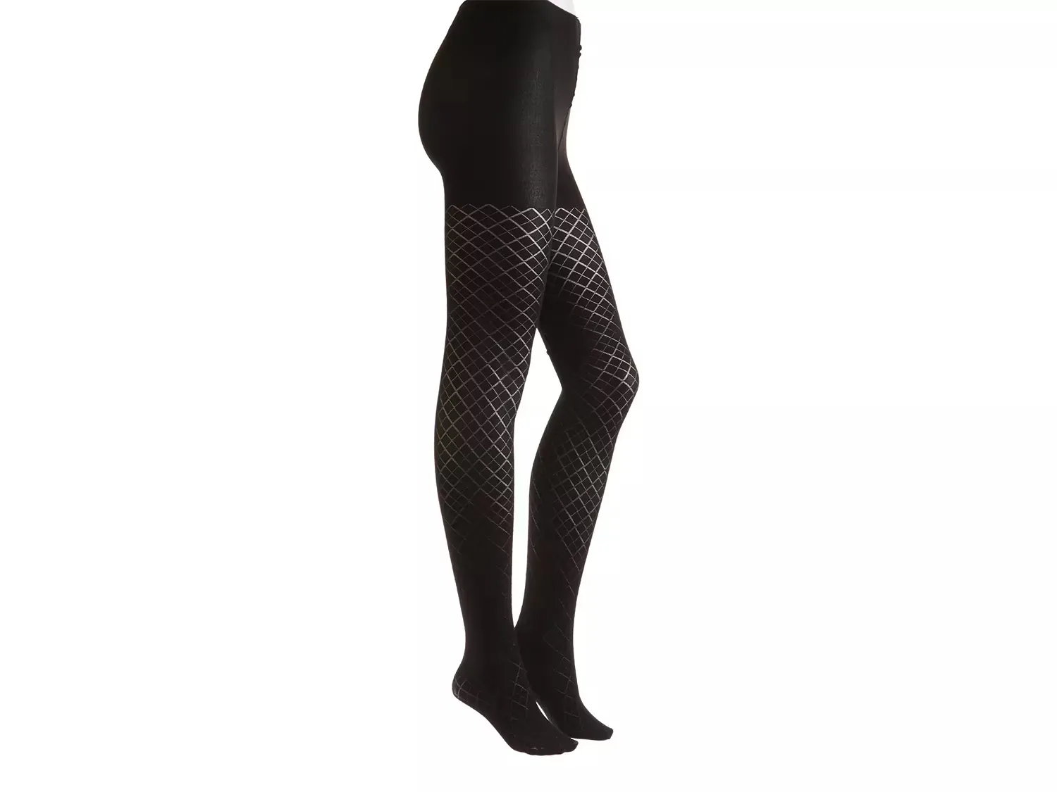 

Ажурные колготки Diamond Argyle для женщин Memoi, Black