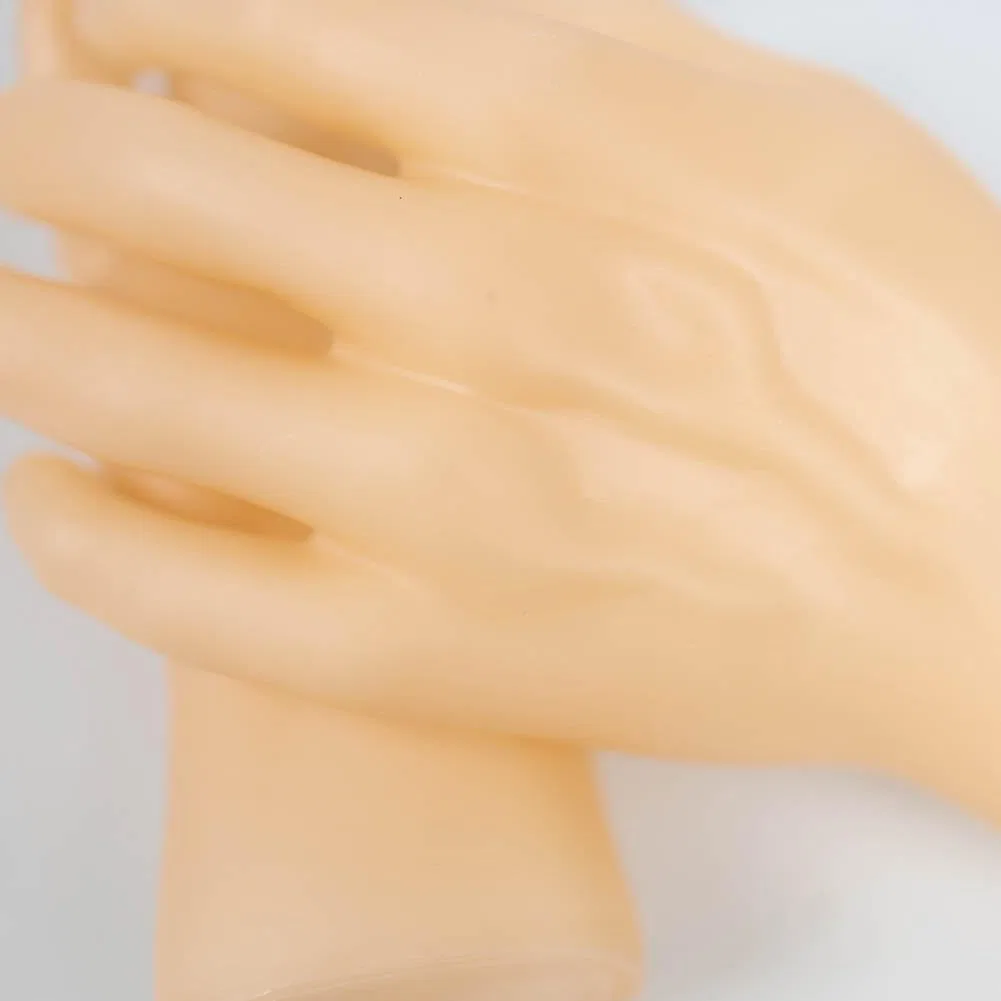 Модель руки для маникюра, 2 шт. ‎Yangshine, Left And Right Hand — фото 3